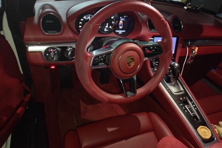 Used Porsche 718 2020 Boxster 2.0T Steering Wheel