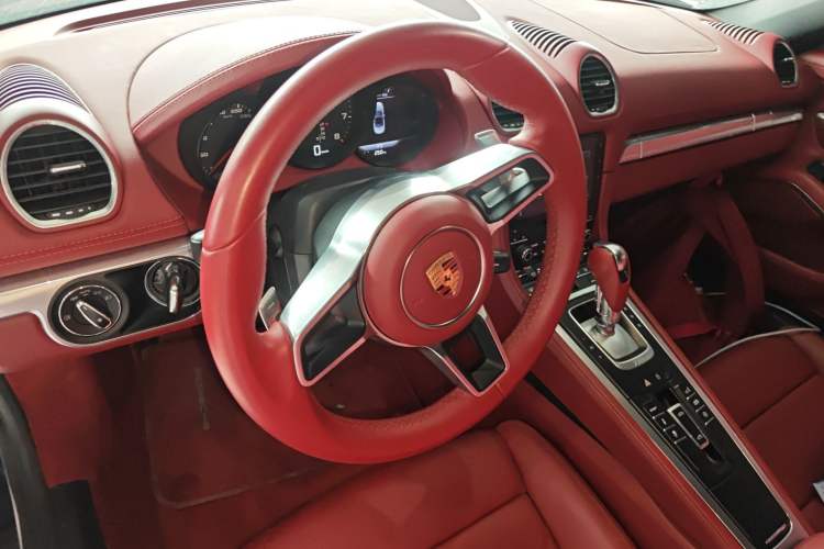 Used Porsche 718 2020 Boxster 2.0T Steering Wheel
