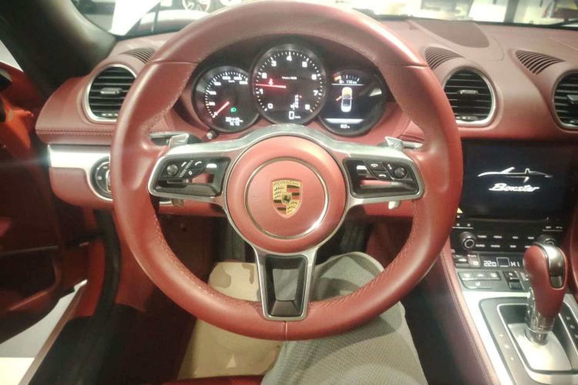 Used Porsche 718 2020 Boxster 2.0T Steering Wheel