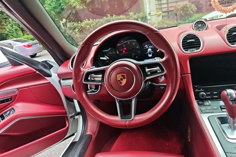 Used Porsche 718 2020 Boxster 2.0T Steering Wheel