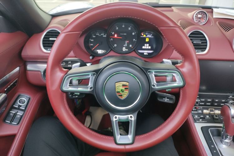 Used Porsche 718 2020 Boxster 2.0T Steering Wheel