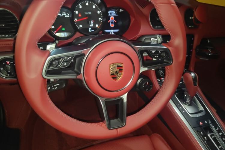 Used Porsche 718 2020 Boxster 2.0T Steering Wheel