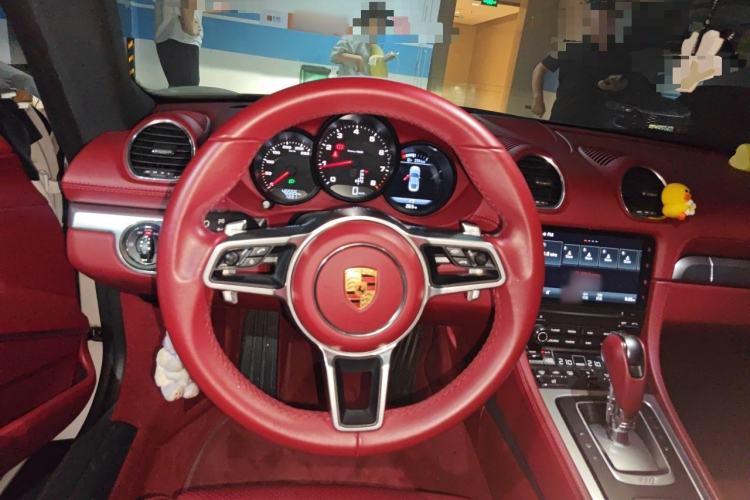 Used Porsche 718 2020 Cayman 2.0T Steering Wheel