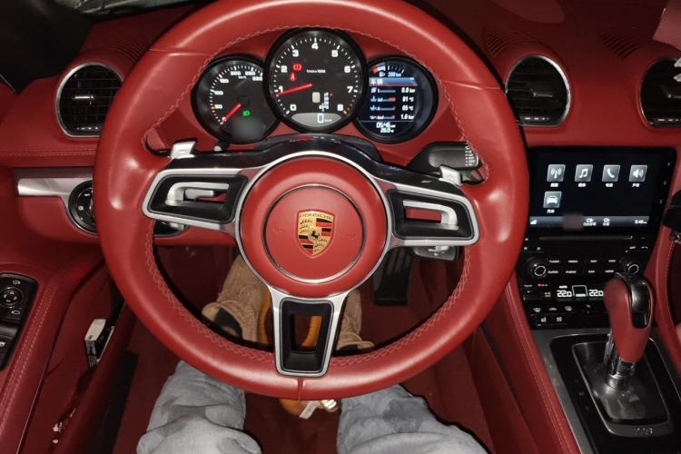Used Porsche 718 2020 Boxster 2.0T Steering Wheel