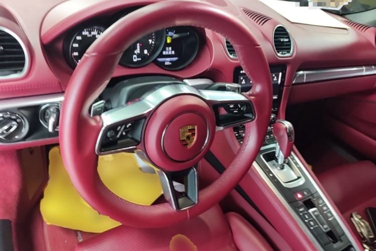 Used Porsche 718 2020 Boxster 2.0T Steering Wheel