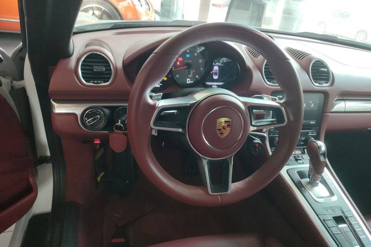 Used Porsche 718 2020 Boxster S 2.5T Steering Wheel