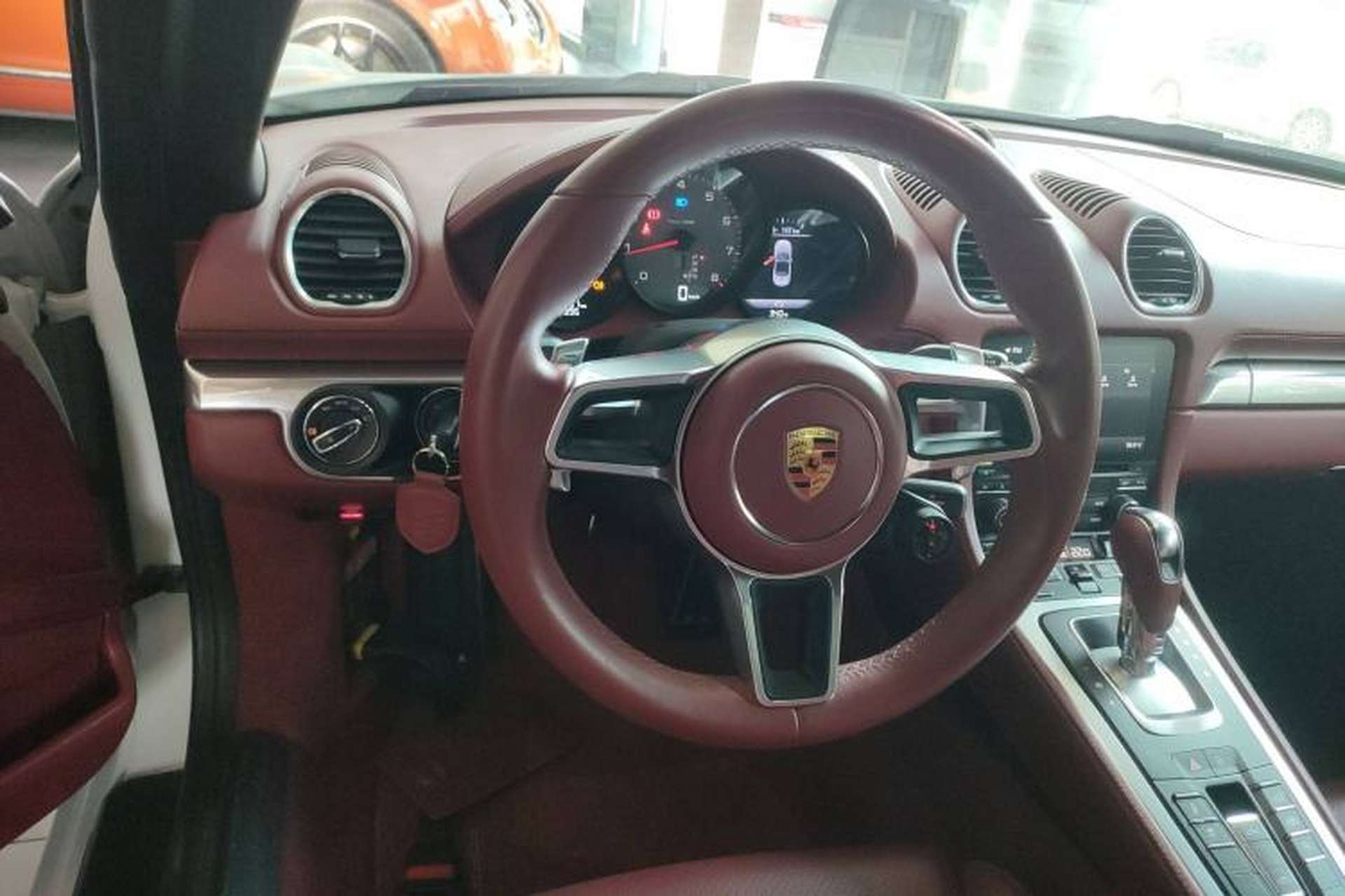 Used Porsche 718 2020 Boxster S 2.5T Steering Wheel