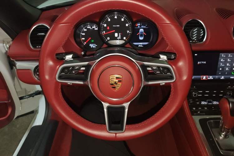 Used Porsche 718 2020 Boxster 2.0T Steering Wheel