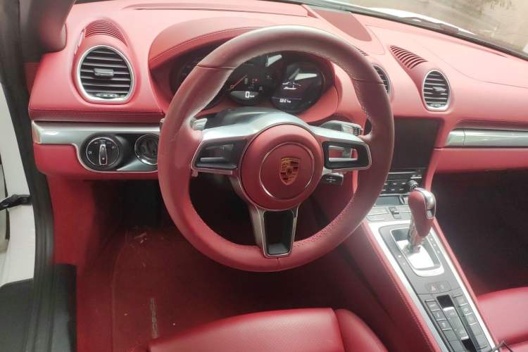 Used Porsche 718 2020 Boxster 2.0T Steering Wheel