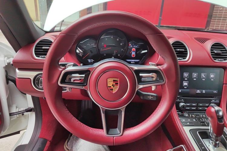 Used Porsche 718 2020 Cayman 2.0T Steering Wheel
