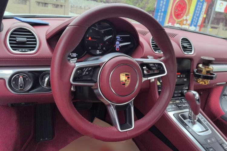 Used Porsche 718 2020 Cayman 2.0T Steering Wheel