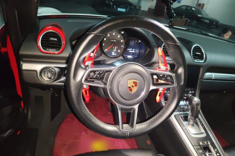 Used Porsche 718 2020 Boxster 2.0T Steering Wheel