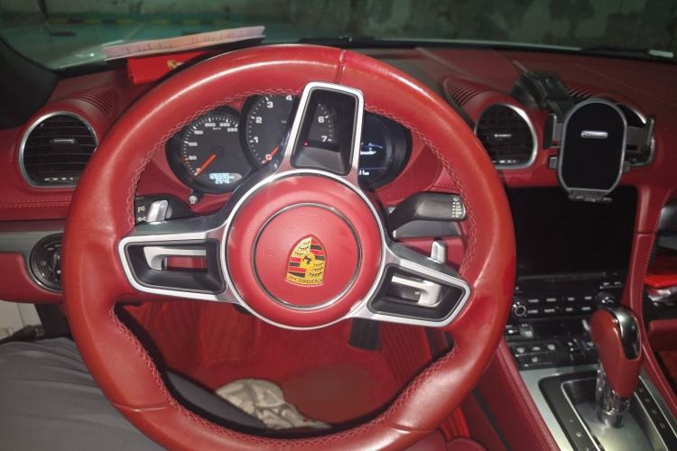 Used Porsche 718 2020 Boxster 2.0T Steering Wheel