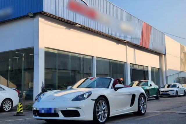 Used Porsche 718 2020 Boxster 2.0T