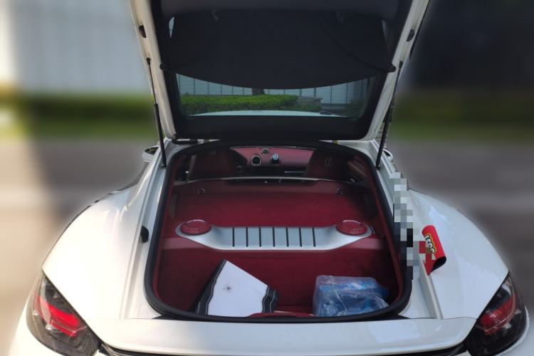 Used Porsche 718 2020 Cayman 2.0T Trunk