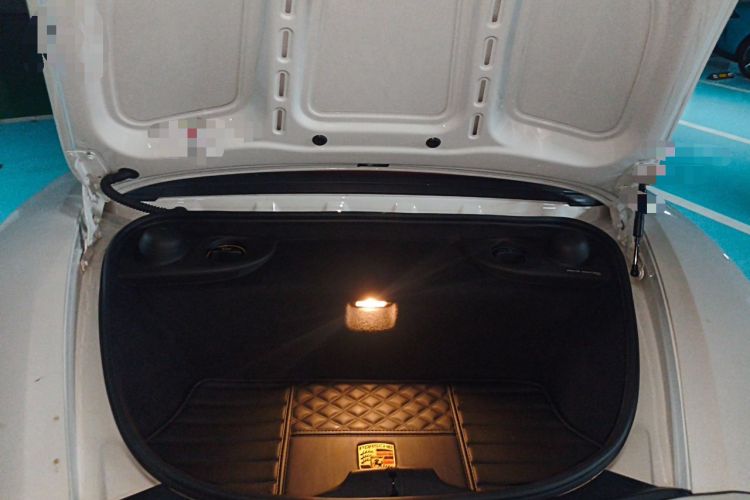 Used Porsche 718 2020 Boxster 2.0T Trunk