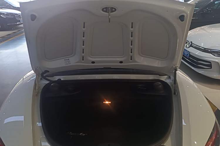 Used Porsche 718 2020 Boxster 2.0T Trunk