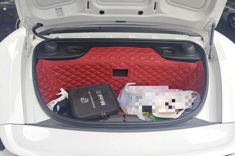 Used Porsche 718 2020 Boxster 2.0T Trunk