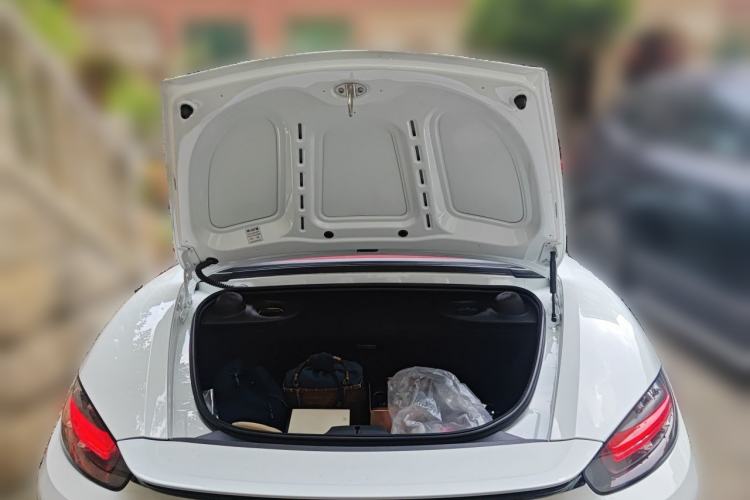 Used Porsche 718 2020 Boxster 2.0T Trunk
