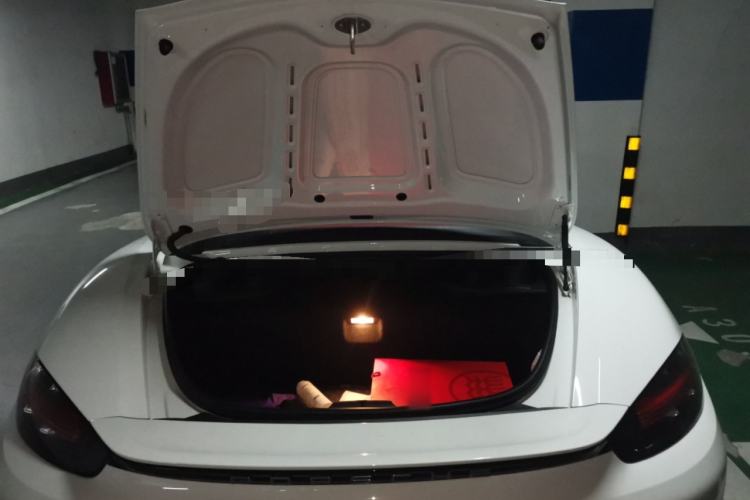 Used Porsche 718 2020 Boxster 2.0T Trunk
