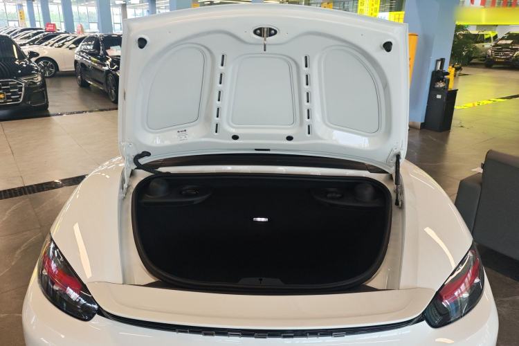 Used Porsche 718 2020 Boxster 2.0T Trunk