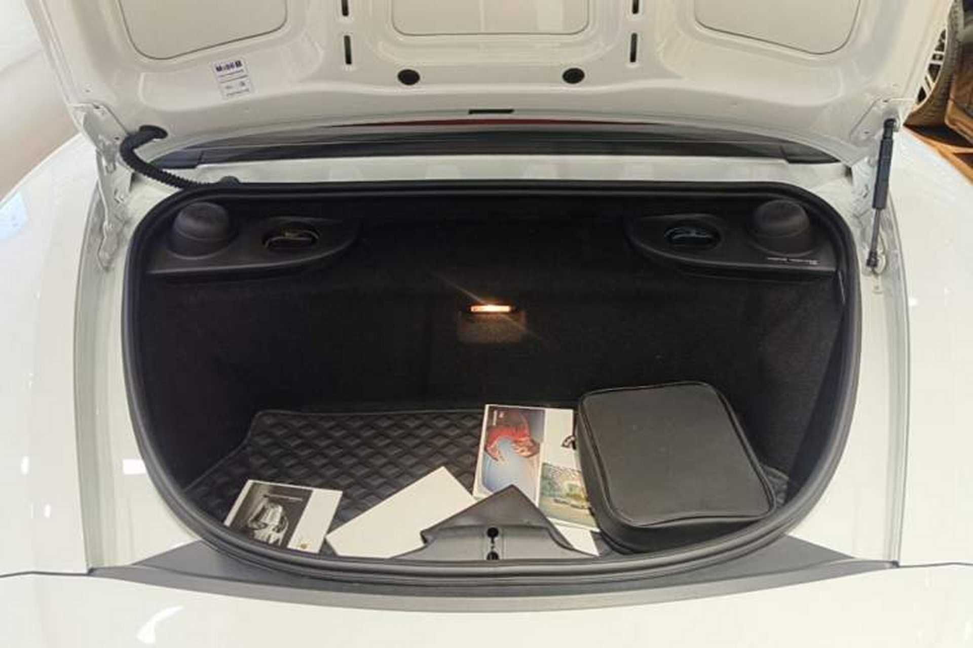 Used Porsche 718 2020 Boxster 2.0T Trunk