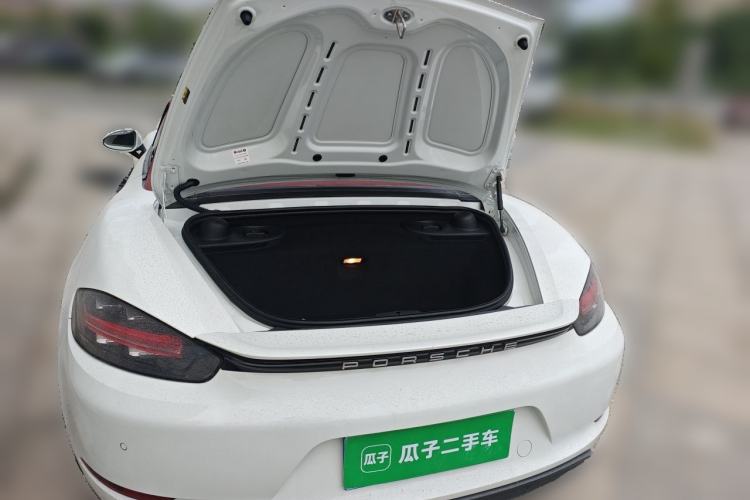 Used Porsche 718 2020 Boxster 2.0T Trunk