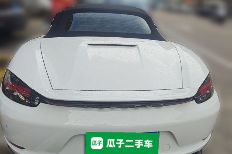 Used Porsche 718 2020 Boxster 2.0T Trunk