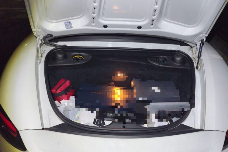 Used Porsche 718 2020 Boxster 2.0T Trunk