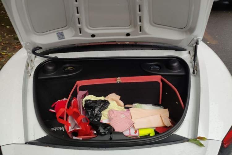 Used Porsche 718 2020 Boxster 2.0T Trunk
