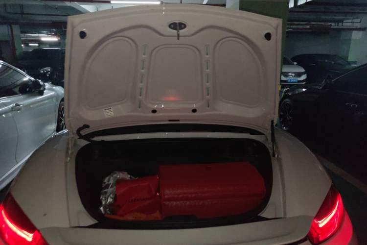 Used Porsche 718 2020 Boxster 2.0T Trunk