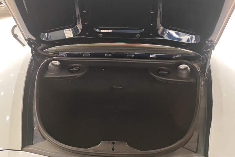 Used Porsche 718 2020 Boxster 2.0T Trunk