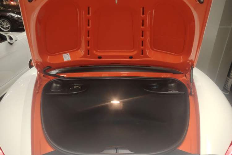 Used Porsche 718 2020 Boxster 2.0T Trunk