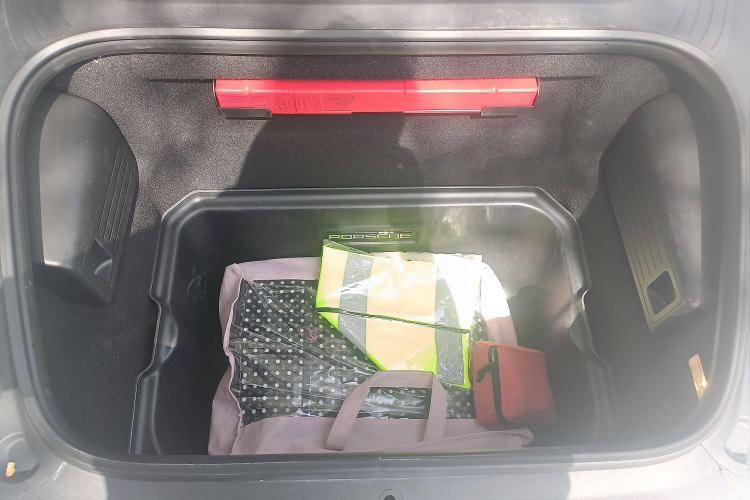 Used Porsche 718 2020 Cayman 2.0T Trunk