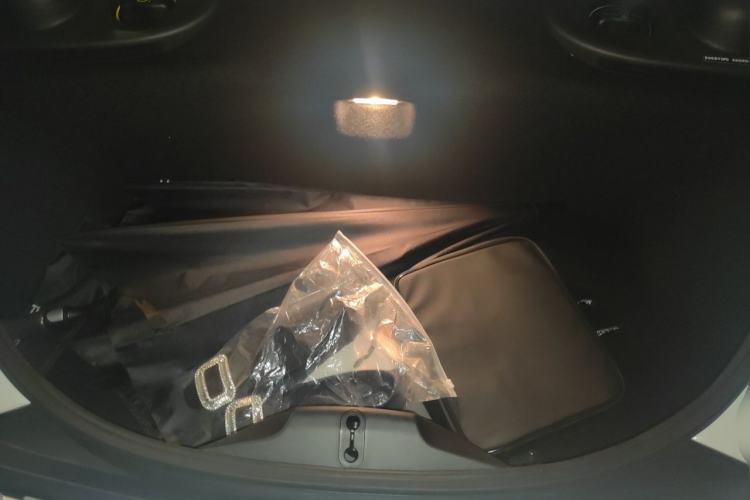 Used Porsche 718 2020 Boxster 2.0T Trunk