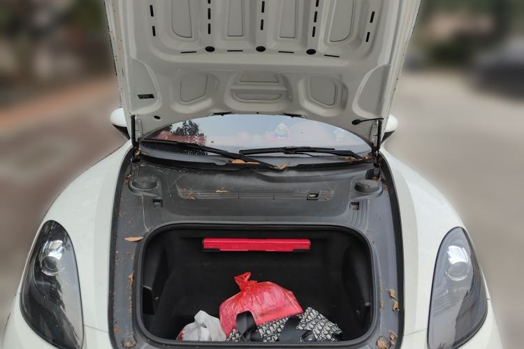 Used Porsche 718 2020 Boxster 2.0T Trunk
