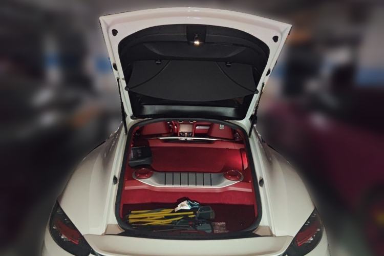 Used Porsche 718 2020 Cayman 2.0T Trunk