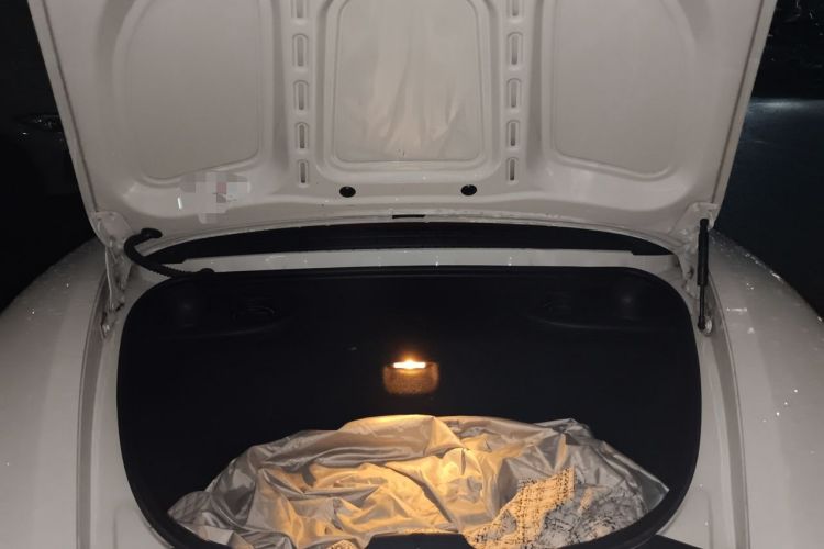 Used Porsche 718 2020 Boxster 2.0T Trunk