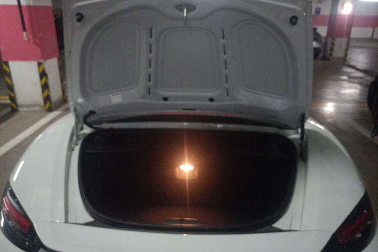 Used Porsche 718 2020 Boxster 2.0T Trunk