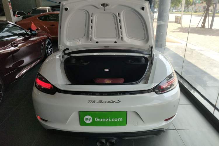 Used Porsche 718 2020 Boxster S 2.5T Trunk