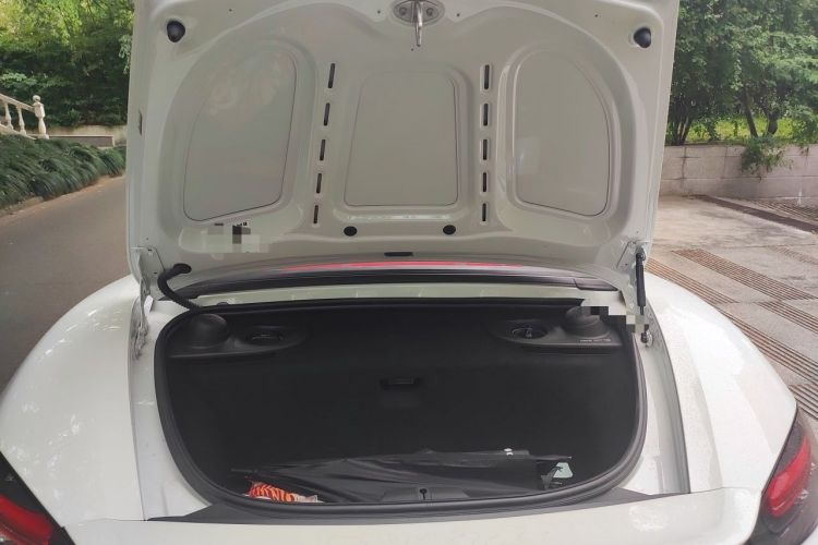Used Porsche 718 2020 Boxster 2.0T Trunk