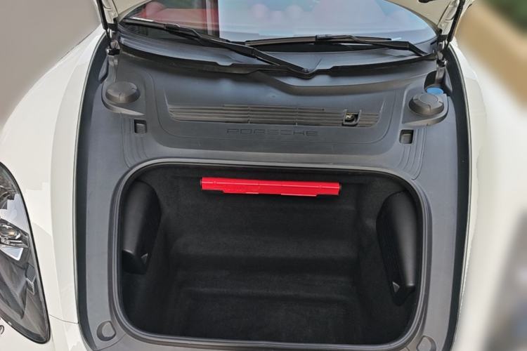 Used Porsche 718 2020 Boxster 2.0T Trunk