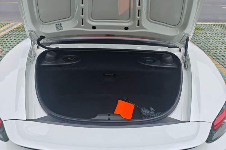Used Porsche 718 2020 Boxster 2.0T Trunk
