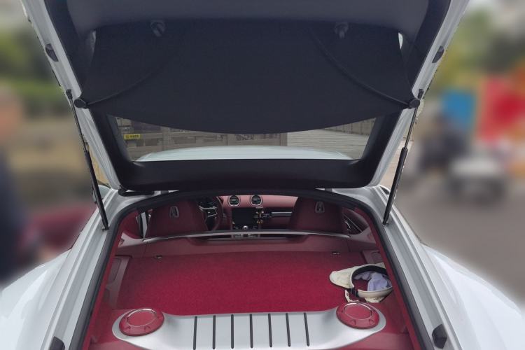 Used Porsche 718 2020 Cayman 2.0T Trunk