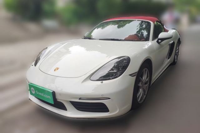 Used Porsche 718 2020 Boxster 2.0T