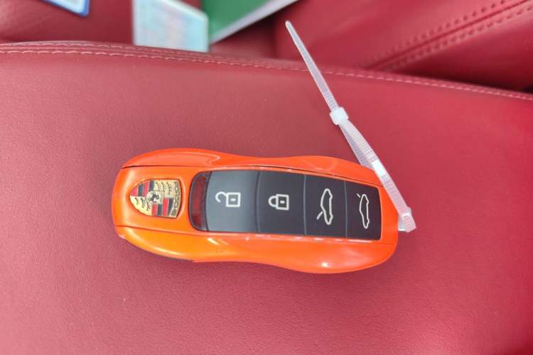 Used Porsche 718 2020 Boxster 2.0T Vehicle Key