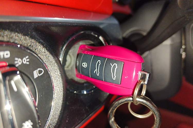 Used Porsche 718 2020 Boxster 2.0T Vehicle Key