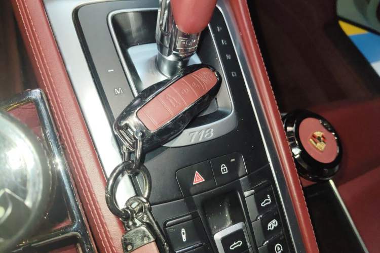 Used Porsche 718 2020 Boxster 2.0T Vehicle Key