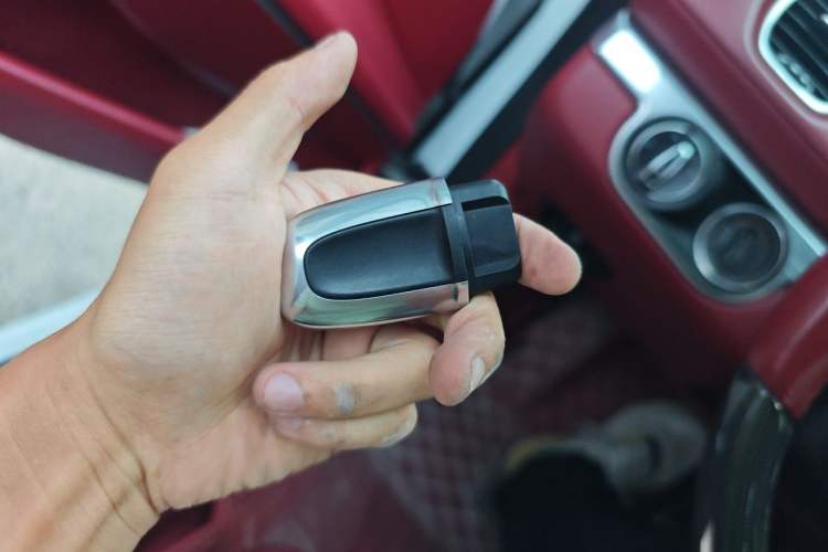 Used Porsche 718 2020 Boxster 2.0T Vehicle Key