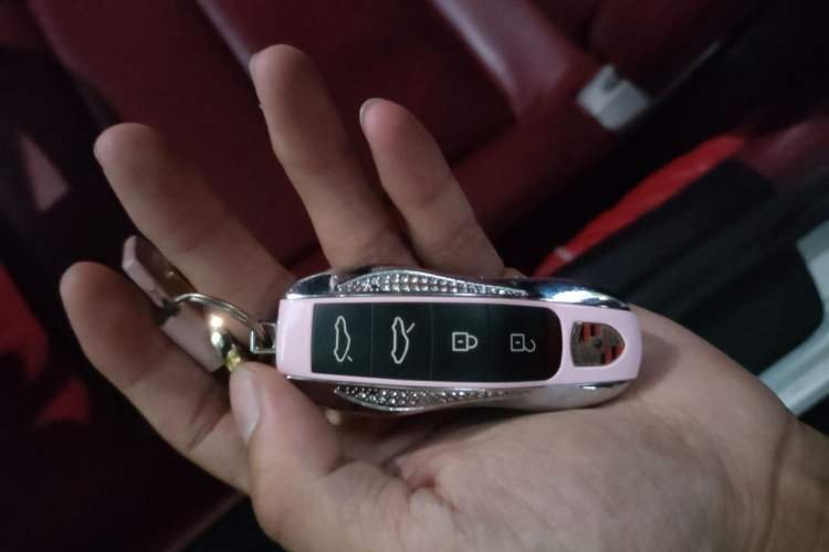 Used Porsche 718 2020 Boxster 2.0T Vehicle Key